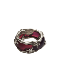 POWER RING RED-Colombe d’Humieres-APOC STORE