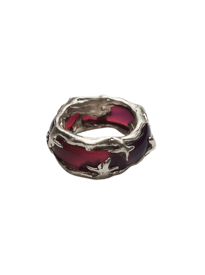 POWER RING RED-Colombe d’Humieres-APOC STORE