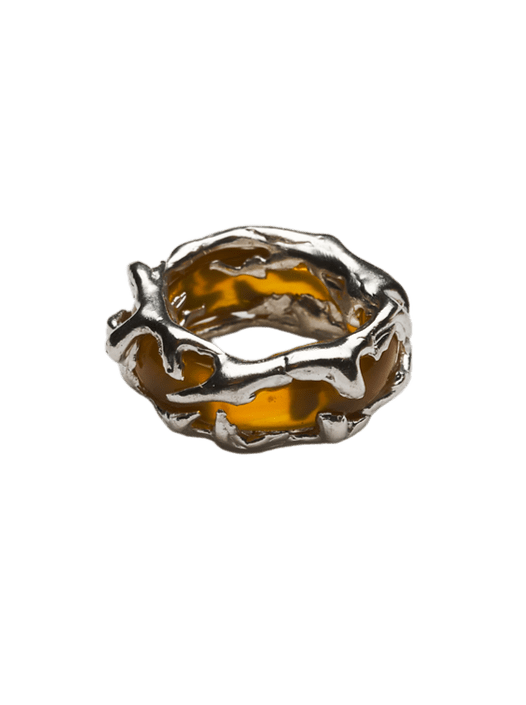 POWER RING AMBER-Colombe d’Humieres-APOC STORE