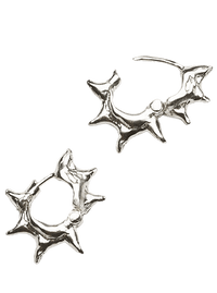 SMALL SPIKY HOOPS-Colombe d’Humieres-APOC STORE