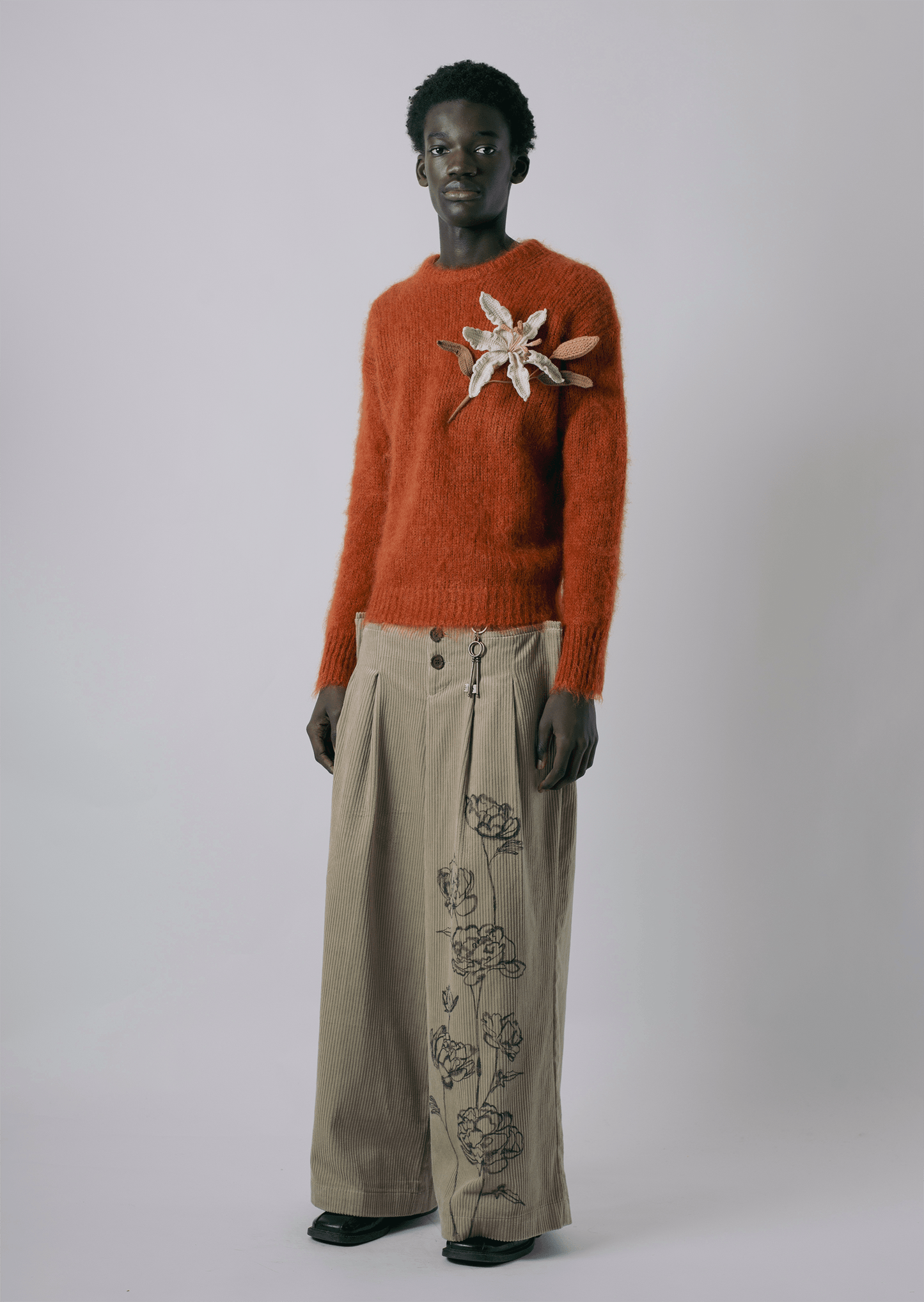 LILY MOHAIR JUMPER-KAWAkEY-APOC STORE