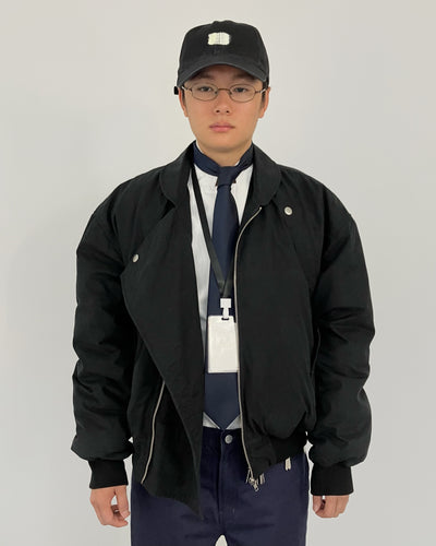 HIDDEN POCKET BLOUSON BLACK-EGNARTS-APOC STORE