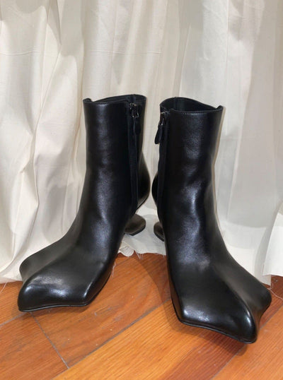 Drago Ankle Boots Black-BHIVE-APOC STORE