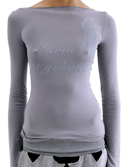 MARIA LONGSLEEVE-Clara Colette Miramon-APOC STORE