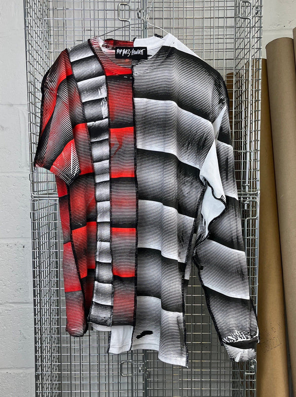 #4 asymmetric reconstructed top-Pip Paz-Howlett-APOC STORE