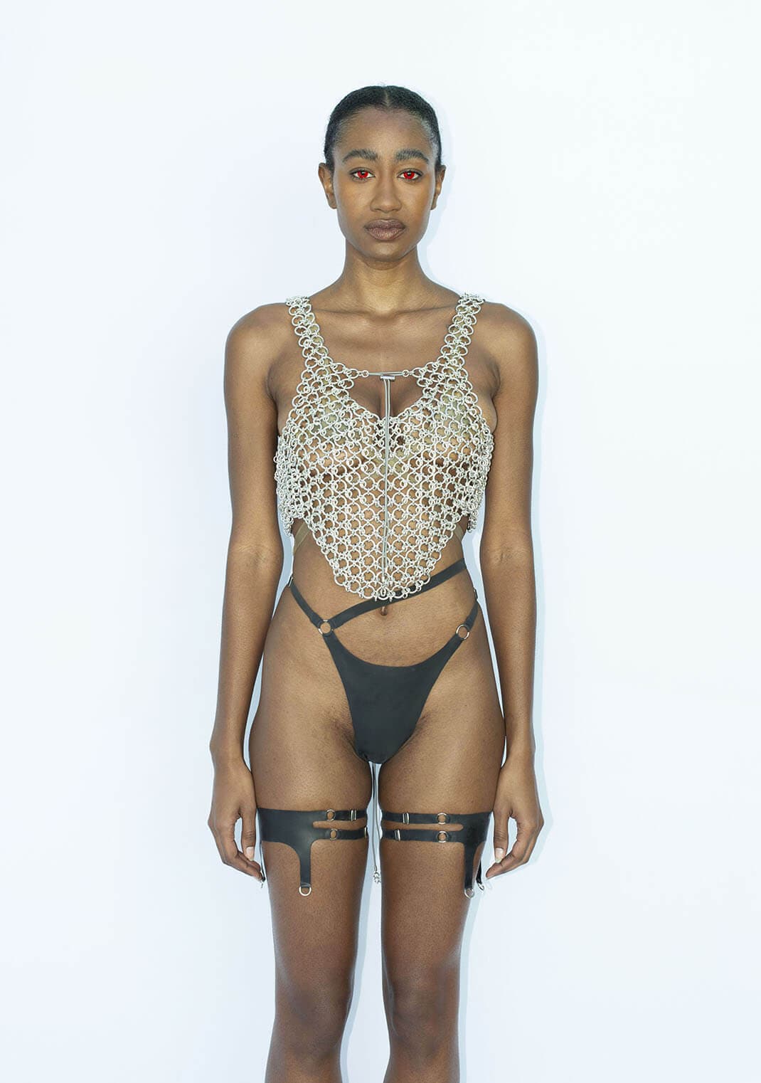 Silver Ring Vest-JALACONDA-APOC STORE