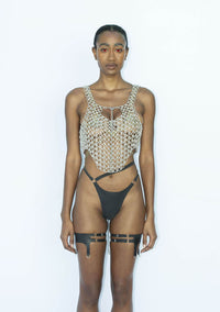 Silver Ring Vest-JALACONDA-APOC STORE