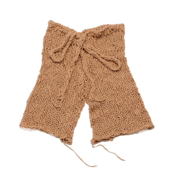 Knit Cotton Short-VAISSEAU-APOC STORE