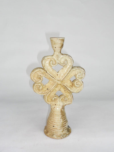 four of hearts candle holder-Ola Lewczyk-APOC STORE