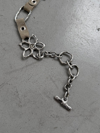 Metal Blossom Belt