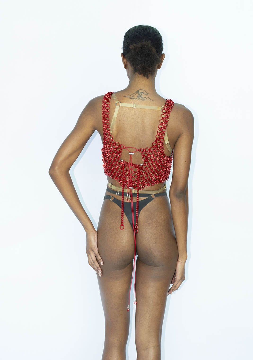 Red Ring Vest-JALACONDA-APOC STORE