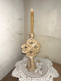four of hearts candle holder-Ola Lewczyk-APOC STORE
