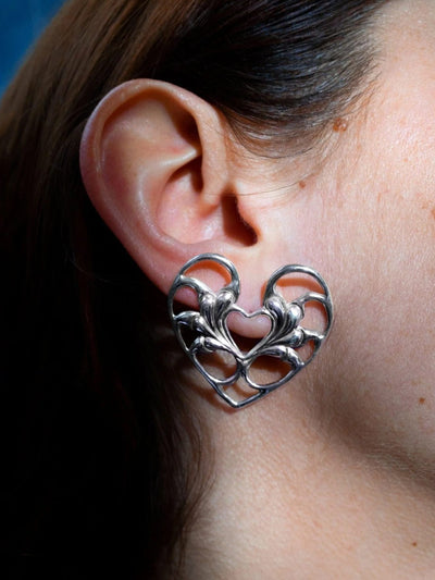 Love Extended Earrings-lokidolor-APOC STORE