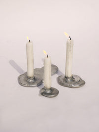 Sandcast candleholder-Six Dots Design-APOC STORE