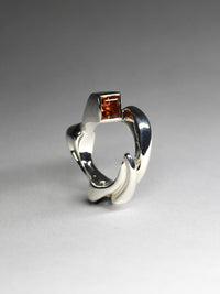 Carrion Ring Mandarin Citrine-Rosie Grace Ward-APOC STORE