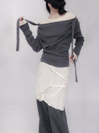 Sigrid Cotton Sweater-Bjersborn-APOC STORE