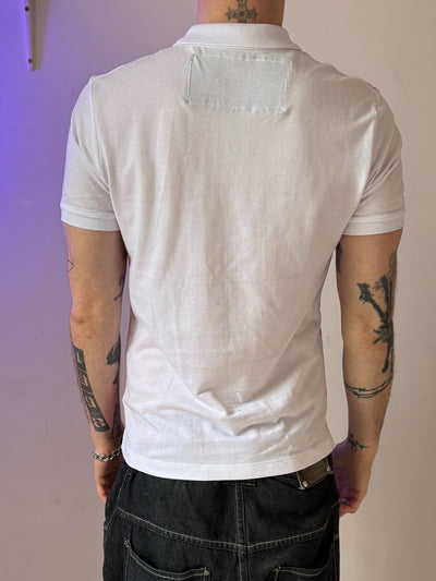 Red tartan polo-Mia Violet-APOC STORE