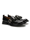 Crook Loafer Derbies (Black)-untitlab-APOC STORE