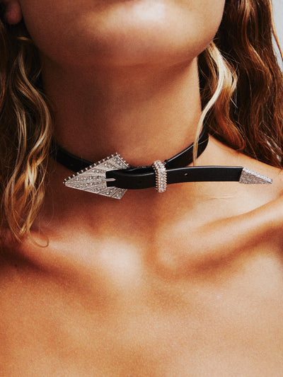 NECK BELT BLACK-INAN-APOC STORE