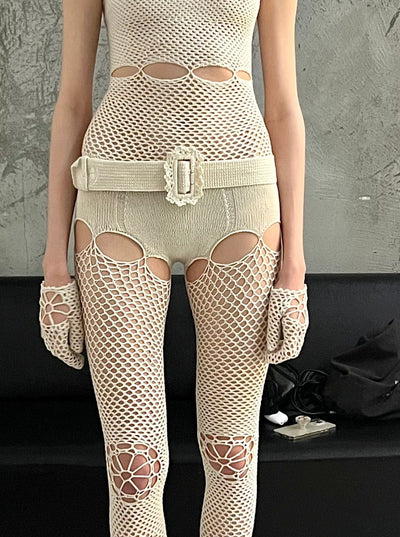 Crochet Catsuit-Nastyamasha-APOC STORE