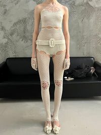 Crochet Catsuit-Nastyamasha-APOC STORE