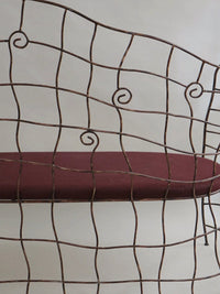 Scrollwork Iron Bench-Myakin-APOC STORE