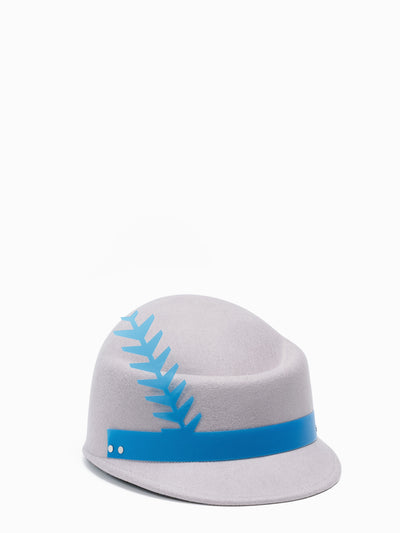 chöke Felt Hat in Gray-Chöke-APOC STORE