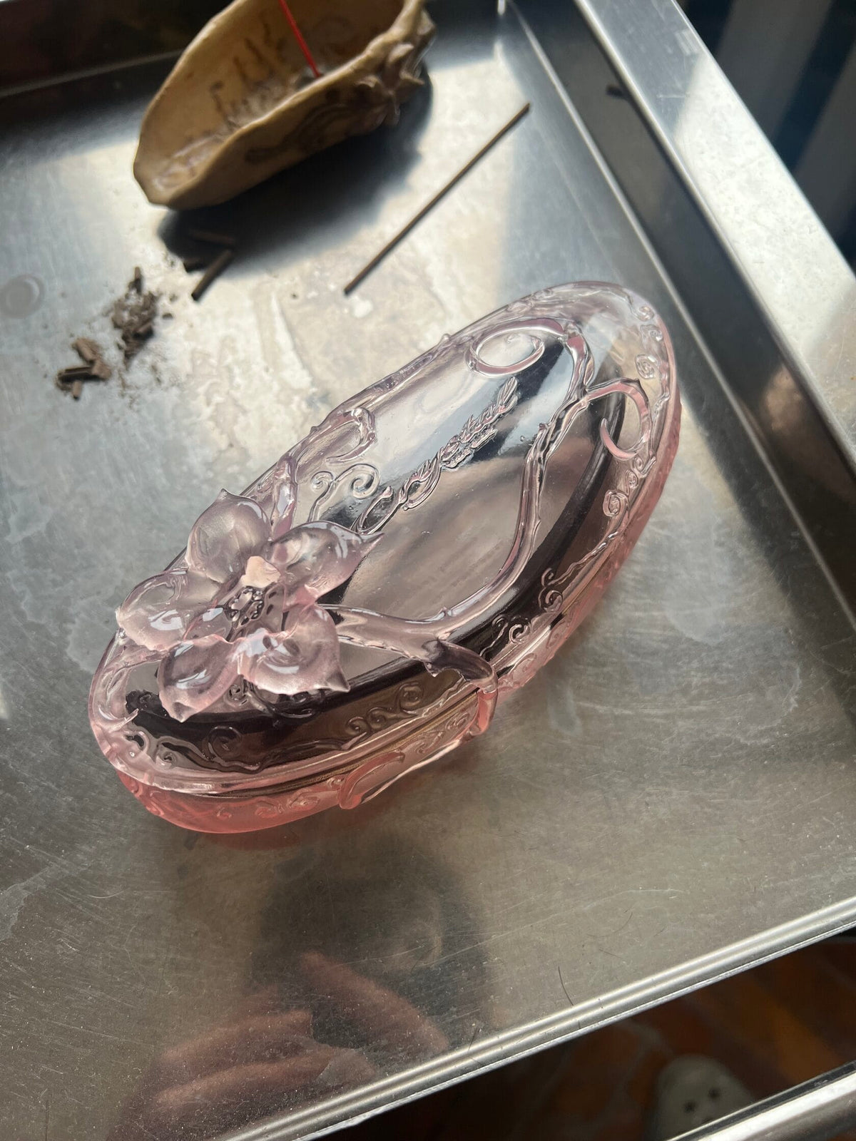 Flower Capsule - Rose Quartz-Crystal Toybox-APOC STORE