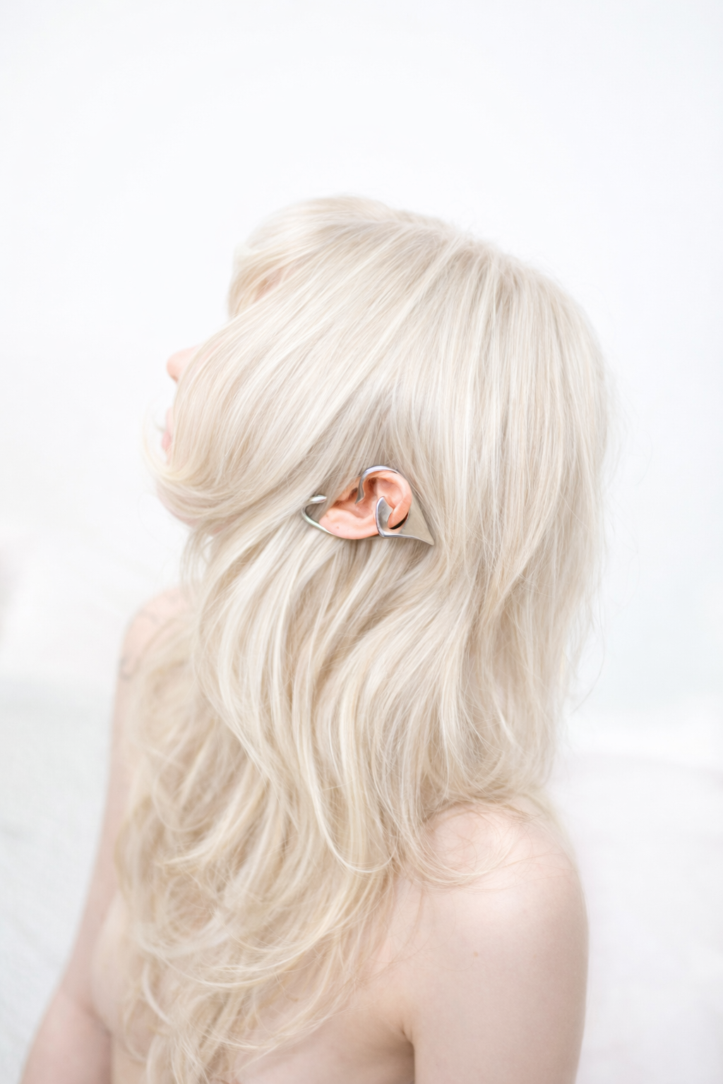 Goblin Earcuff No.1 (Pair)-Agoston Balazs-APOC STORE