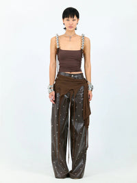 Sphere tank brown-nibgnus-APOC STORE