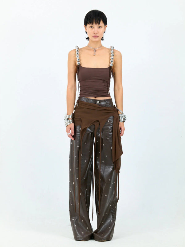 Sphere tank brown-nibgnus-APOC STORE