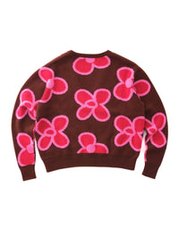 Cashmere Flower Knit-Cognomen-APOC STORE