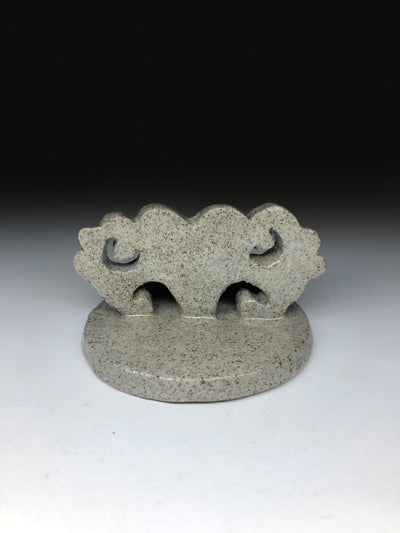 Blooming heart Incense holder-Sercetvir-APOC STORE