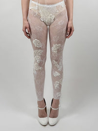 LACE LEGGINGS PINK-Lou de Bètoly-APOC STORE