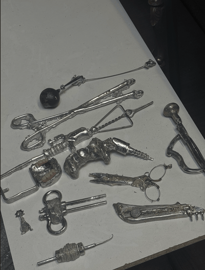 The Drawing Plug-Alizee Quitman-APOC STORE