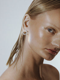 Vitra Twisted Hoops - Small-Caroline Ohrt-APOC STORE