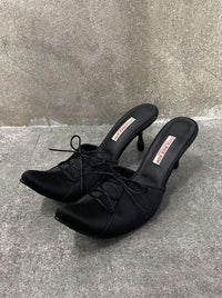Black Pixie Heels-Gyouree Kim-APOC STORE