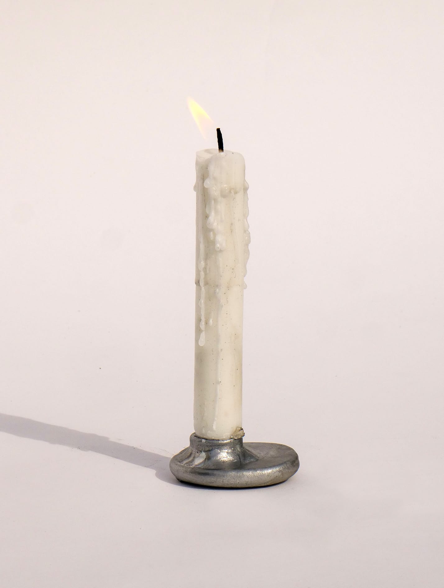 Sandcast candleholder-Six Dots Design-APOC STORE