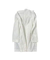 SUIT COVER COAT WHITE-EGNARTS-APOC STORE