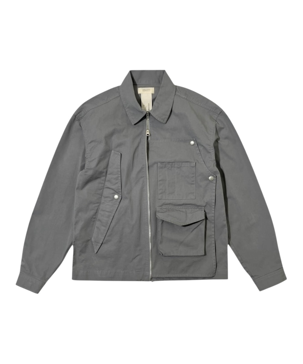 HIDDEN UTILITY PANEL JACKET GRAY-EGNARTS-APOC STORE