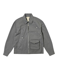 HIDDEN UTILITY PANEL JACKET GRAY-EGNARTS-APOC STORE