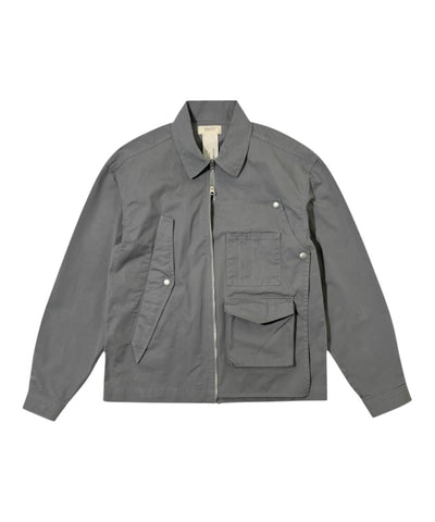 HIDDEN UTILITY PANEL JACKET GRAY-EGNARTS-APOC STORE
