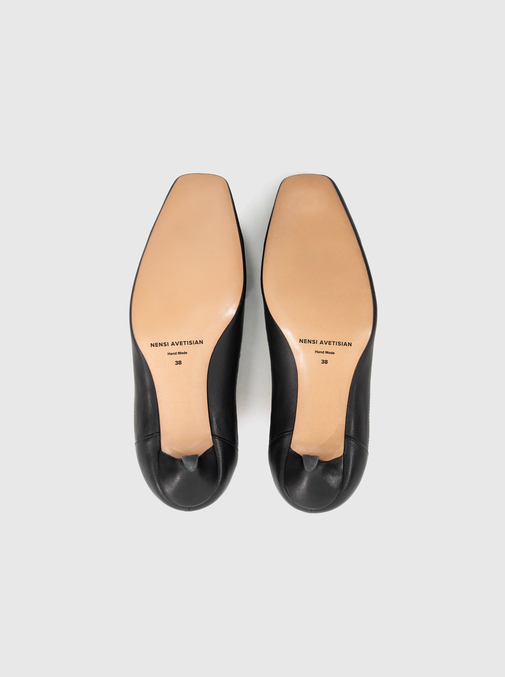 Kitten Heels Black-Nensi Avetisian-APOC STORE