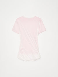 Twisted Layer T-shirt 001 _ Pink-Taekh-APOC STORE