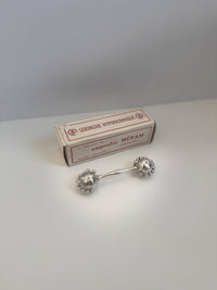 Silver Starred Baby Rattle-Julia Tyrrell Bunge-APOC STORE