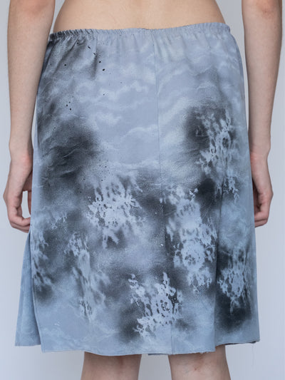 THE NEGLIGE HYDRENGEA - SKIRT-Kenza Iatrides-APOC STORE