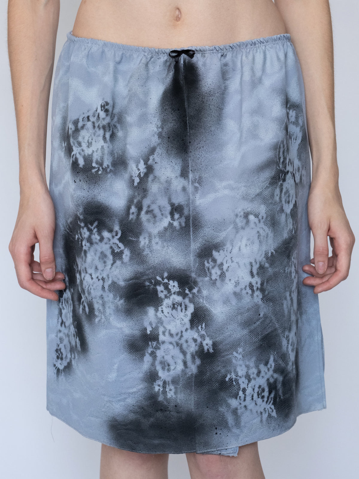 THE NEGLIGE HYDRENGEA - SKIRT-Kenza Iatrides-APOC STORE
