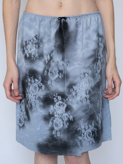 THE NEGLIGE HYDRENGEA - SKIRT-Kenza Iatrides-APOC STORE