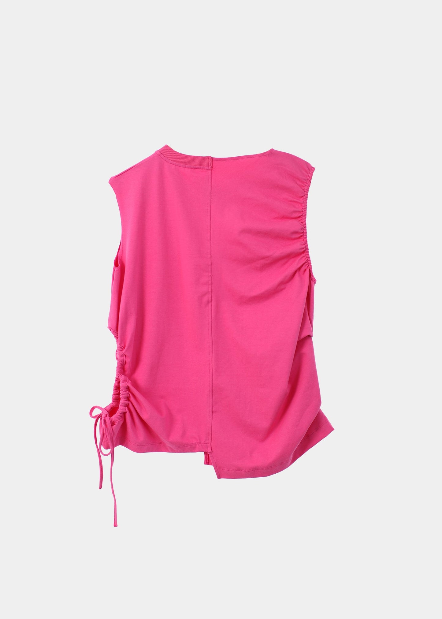HALF SHA VEST PINK-SAENGIN STUDIOS-APOC STORE