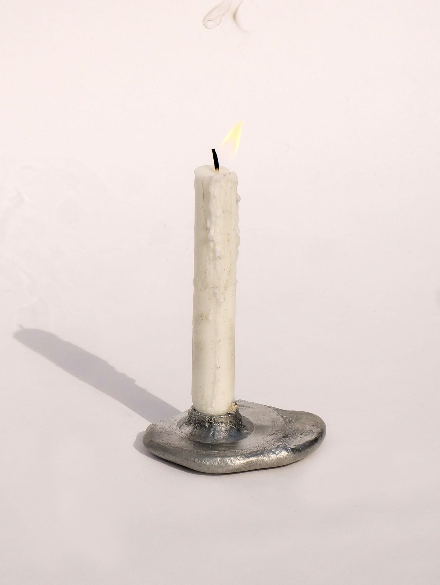 Sandcast candleholder-Six Dots Design-APOC STORE